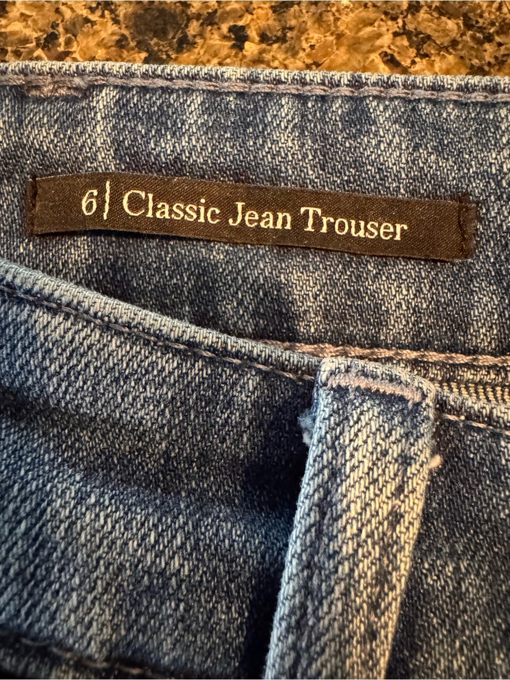 Talbots Jean Trouser